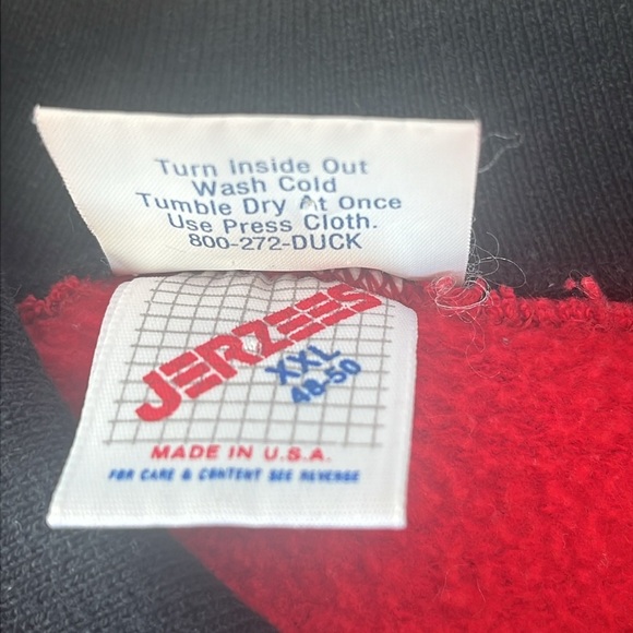 Vintage Just Ducky Scottie Dog Sweatshirt Womens XXL 80s Faux Fur Appliqué USA - Picture 13 of 14